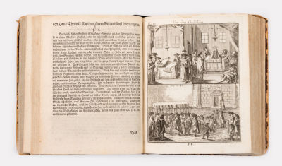 "Kirchliche Verfassung der Heutigen Juden" by Johann Christoph Georg Bodenschatz – Parts I and 