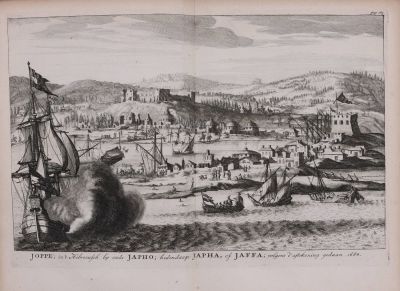 Geographical Dictionary of Canaan – François Halma – Leeuwarden, 1717 – Engravings and Maps. Kan 
