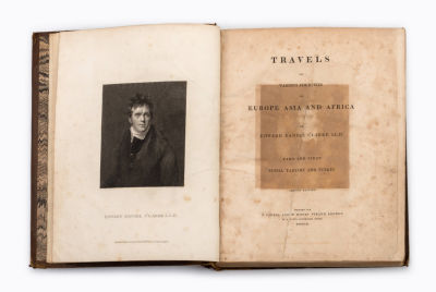 Edward Clarke – Travels in Various Countries of Europe Asia and Africa – Five Volumes – Maps 