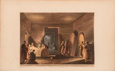 Views in Palestine / Views in the Ottoman Empire – Hand-colored Aquatints after Paintings by 