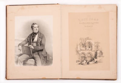 David Roberts – The Holy Land – Early, Folio Edition – London, 1842-1845 – 123 Lithographs – 