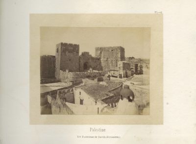 F&eacute;lix Bonfils, "Souvenirs d'Orient" – Photographic Album of Palestine – France, 1878. Souvenirs 