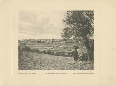 "Souvenir from Jerusalem" – Album of Photogravures Published by Maison Bonfils. Souvenir de 