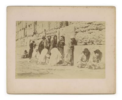 Twenty-six Photographs of Palestine -19th Century – Fr&eacute;d&eacute;ric and Ernest Th&eacute;voz, Fiorillo 