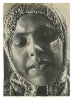 Portrait of a Yemenite Woman – Photograph by Helmar Lerski. Portrait of a Yemenite Woman 