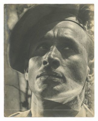 Jewish Soldier – Photograph by Helmar Lerski. Jewish Soldier, photograph by Helmar Lerski 