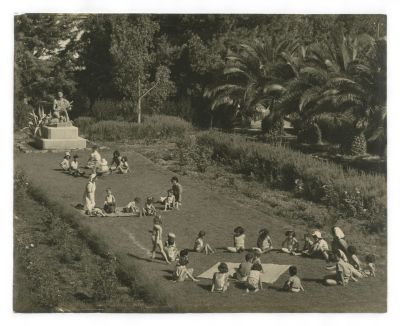 Five Photographs of Views and Figures in Palestine – Walter Zadek, Moshe Schwarz, Avraham 