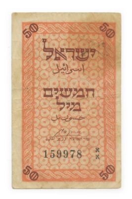 50 Mils / 100 Mils, 1948 – Fractional Paper Currency. Fractional paper currency, 50 and 100 mils 
