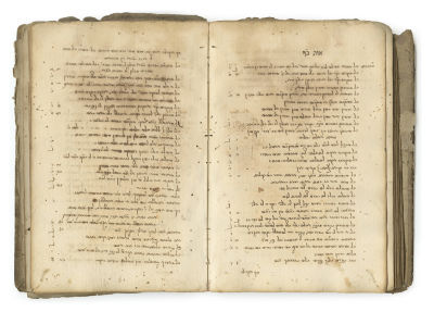 Manuscript – Handwritten by the Author Rabbi Yehuda Aryeh of Modena – Index to Ein Yaakov. Manusc 