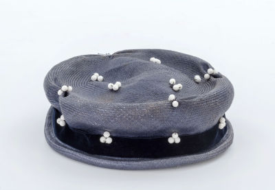 Hat Worn by Rebbetzin Chana Schneerson (Mother of the Lubavitcher Rebbe). Hat worn by Rebbetzin 