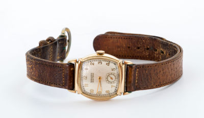 Wristwatch Presented by Rebbe Rayatz to His Son-in-Law, Rabbi Shemaryahu Gurary (the Rashag) 