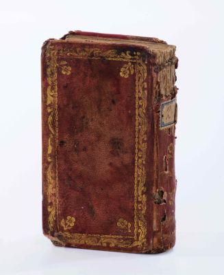 Machzor for Rosh Hashanah and Yom Kippur – Amsterdam, 1712 – Original Leather Binding. The 