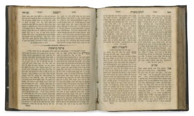 Ohev Yisrael (Apta) – Zhitomir, 1863 – First Edition – Incomplete and Damaged Copy / Avodat 
