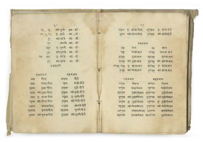 The Rudiments of Hebrew Grammar in Marathi – Bombay, 1832 – First Book in Hebrew Printed in 