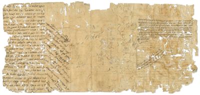 Leaves from a "Binding Genizah" – Nine Letters, Wealthy and Notable Members of Salonika – 