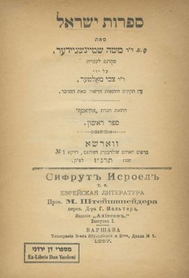 Collection of Bibliography and Reference Works. The description and condition report appear 