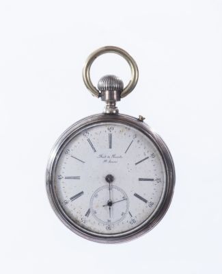 Pocket Watch of the Rebbe Rashab. Pocket watch of Rebbe Shalom Dov Ber Schneerson – the Rebbe 