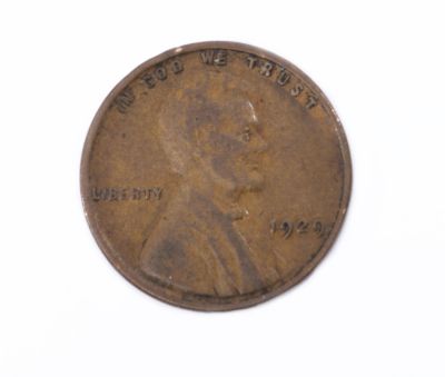 A Coin from the Rebbe Rayatz's Visit to St. Lewis, 1930 – "anyone who will have this coin will 