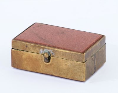 Snuff Box of Rebbe Rayatz – Used by the Rebbe Prior to the Passing of His Father the Rashab in 