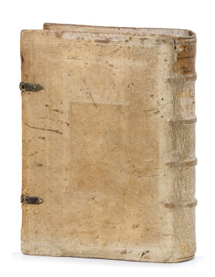 Mikneh Avram – Venice, 1523 – Hebrew-Latin Edition – Fine Copy with Contemporary Binding – 