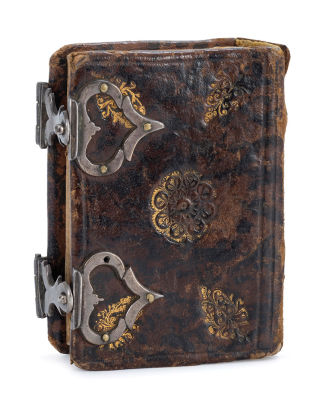 Italian Rite Siddur – Miniature Edition – Original Leather Binding with Clasps – Venice, 1731. Si 