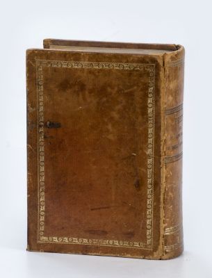 Machzor for High Holidays, With Italian Translation – Padua, 1881 – Original Binding. The 