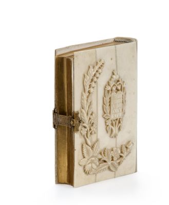 Siddur Tehillat El – German Translation – Fine, Decorated Binding – Prague and Breslau, 1900. The 