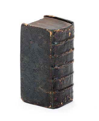 Pocket Bible – Plantin Press – Antwerp, 1573-1574. Five Books of the Torah, Neviim and Ketuvim.
