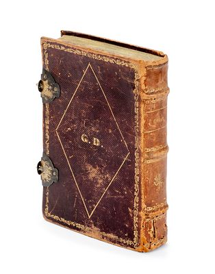 Torah, Five Megillot and Haftarot – Venice, 1636 – Bibliographically Unknown Edition – Early
