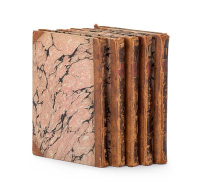 Ezrat HaSofer – Amsterdam, 1767-1769 – Five Books of the Torah, Set in Original Bindings –