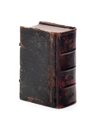 Five Books of the Torah and Haftarot – Paris, 1809 – Seven Parts in One Volume – Early Binding
