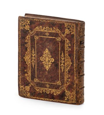 Ashkenazic-Rite Selichot – Amsterdam, 1712 – Original Elaborate Leather Binding. Year-round