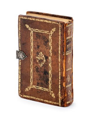 Year-Round Siddur, Edited by Rabbi Shlomo Zalman London – Amsterdam, 1737 – Small Format – Fine