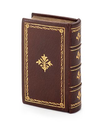 Fast Day Siddur – Amsterdam, 1740 – Miniature Edition. Seder Chamishah Taaniyot, service for