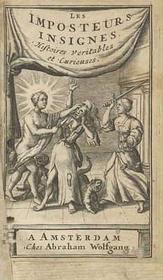 The Infamous Imposters – Early Description of Shabtai Tzvi – First Edition – Amsterdam, 1683 –