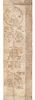 Lengthy Manuscript Parchment Scroll – Ilan Sefirot – North Africa, 18th/19th Century. Lengthy Image - 2