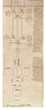 Lengthy Manuscript Parchment Scroll – Ilan Sefirot – North Africa, 18th/19th Century. Lengthy Image - 6