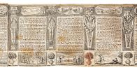 Engraved Esther Scroll from the Netherlands – Written by a Woman in Heidelberg, Germany, 1757. Es Image - 3