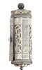 Esther Scroll in Elaborate Silver Case – Gift to High Commissioner Herbert Samuel. Esther scroll Image - 5
