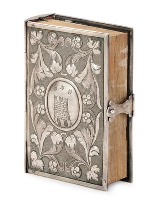 Quality Silver Binding – Esther Orvieto / Roman Rite Machzor – Venice, 1626. Roman rite machzor 