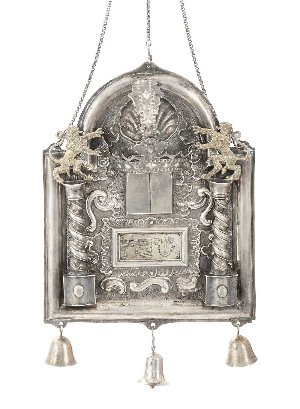 Torah Shield – Johann Jonas Meyer – Nuremberg, 1780-1783. Torah shield, by Johann Jonas Meyer 