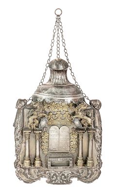Large Torah Shield – Franz Lorenz Turinsky – Vienna, 1818. Large Torah shield by Franz Lorenz 
