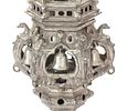 Important Pair of Torah Finials – Amsterdam, 1705 – Pieter van Hoven. Pair of Torah finials by Image - 1