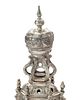 Important Pair of Torah Finials – Amsterdam, 1705 – Pieter van Hoven. Pair of Torah finials by Image - 2