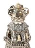 Pair of Silver Torah Finials – Amsterdam, 18th Century – Reyndert Ringnalda. Pair of Torah Image - 1