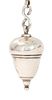 Hanging Silver Sabbath Lamp by Abraham Lopes de Oliveyra, the First Jewish Silversmith in Image - 8