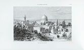 La Terre-Sainte – Travelogue to the Holy Land by Jean-Jacques Bourassé – Tours, 1860 – First Image - 2