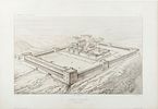 Le Temple de Jerusalem, by Melchior de Vog&uuml;&eacute; – Paris, 1864 – Hand-Colored Plates. Le Temple de Image - 1