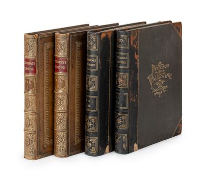 Picturesque Palestine – Comprehensive Study of Palestine – London, 1880s – Numerous Engravings. P 