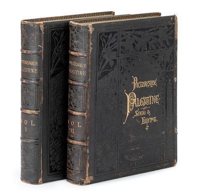Picturesque Palestine – Comprehensive Study of the Holy Land – New York, 1881-1883 – Numerous 